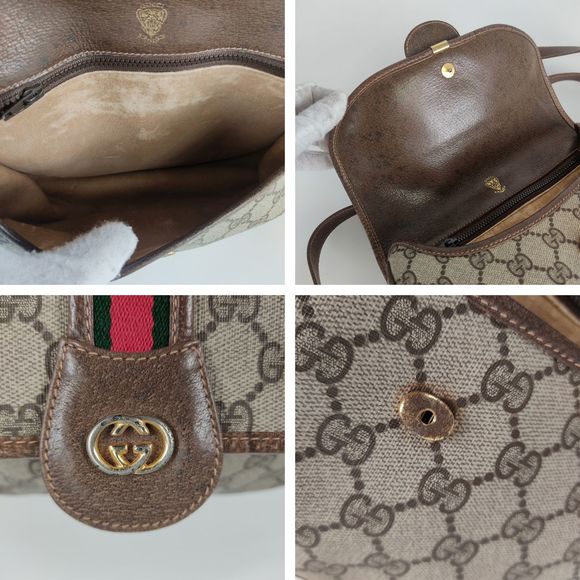 GUCCI Gucci Sherry Camera Monogram Shoulder Bag - Picture 6 of 6
